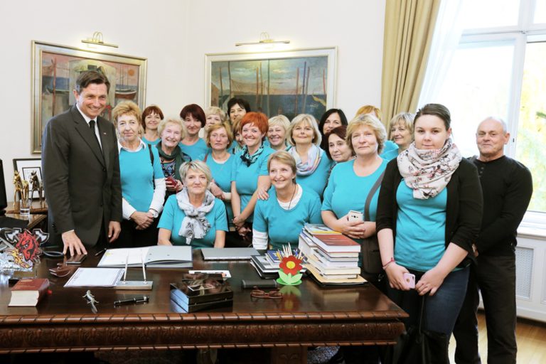 Obisk pri predsedniku Republike Slovenije