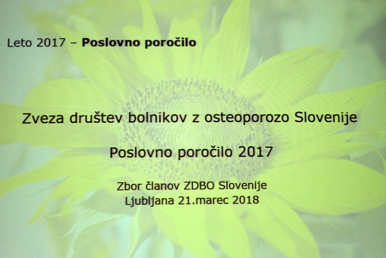 Zbor članov ZDBO Slovenije