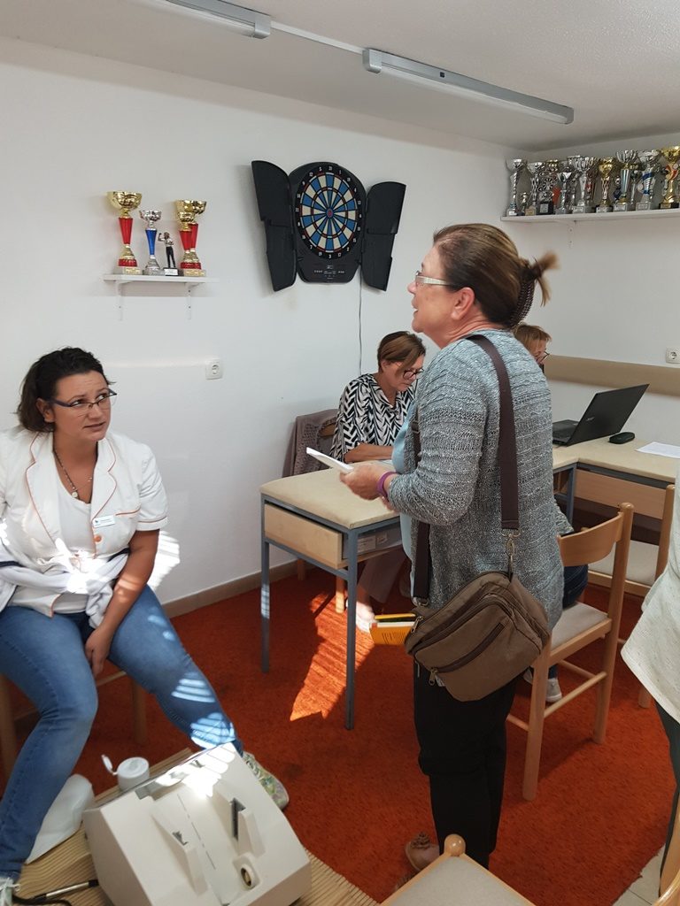 DPO Posavje: Meritve v Šentjerneju