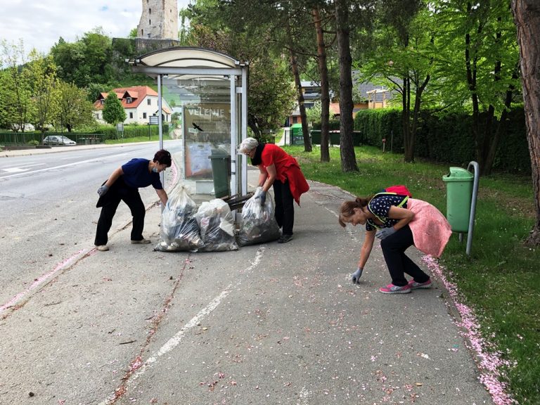 Čistilna akcija DBO Šaleške doline