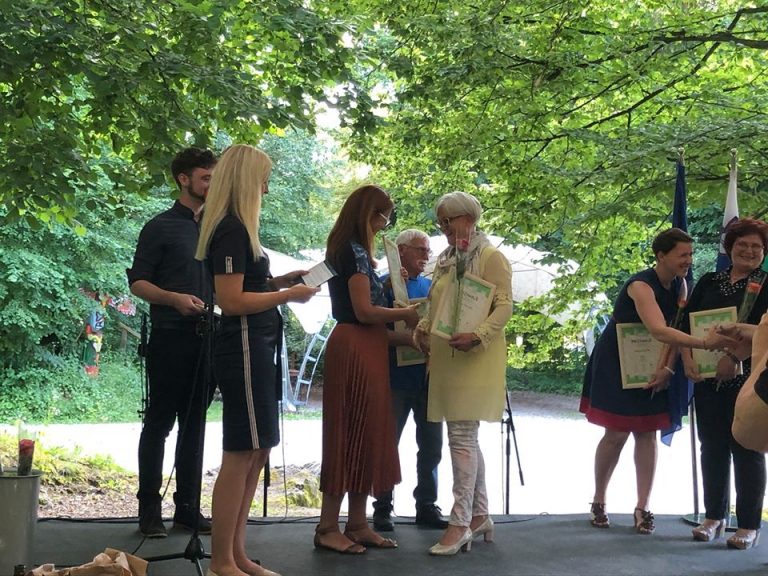 Janja Rednjak  ̶   naj prostovoljka MO Velenje za leto 2019