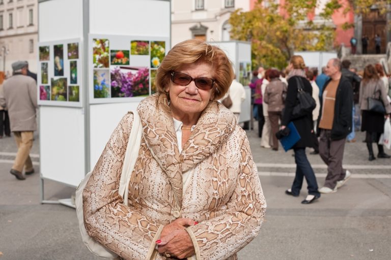 Poslovila se je Vera Grünfeld