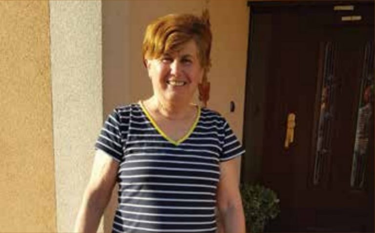Cvetka Kožar: »Večje luknje v prtičku so osteoporoza, manjše osteopenija«
