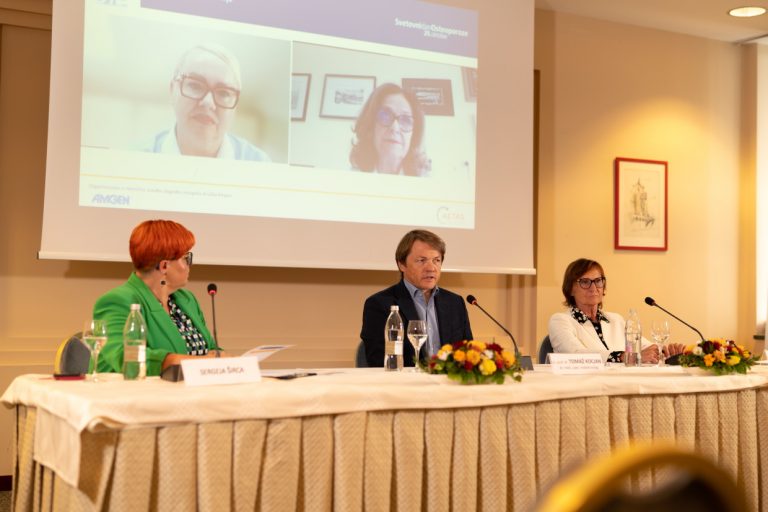 Ob svetovnem dnevu osteoporoze 2021: Zdravje mojih kosti – moja odgovornost