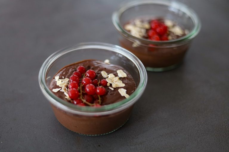 Prosen čokoladni puding