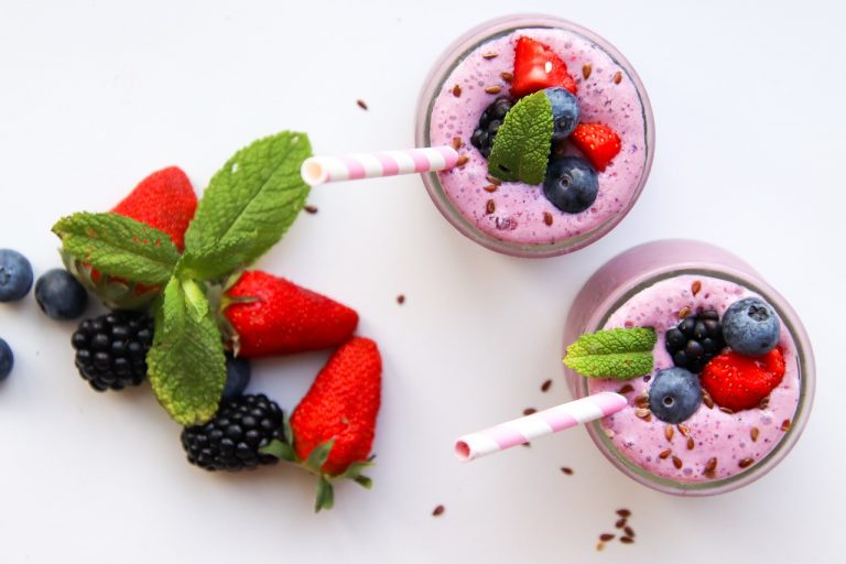 Rdeč smoothie – energijska bomba
