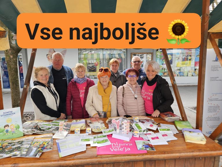 Ob “Dnevu zdravja” DBO Šaleške doline Velenje obeležilo 19 let delovanja