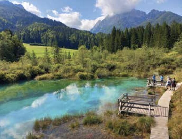 Iz Kranjske Gore do Zelencev