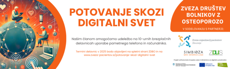 Potovanje skozi digitalni svet nadaljevanje