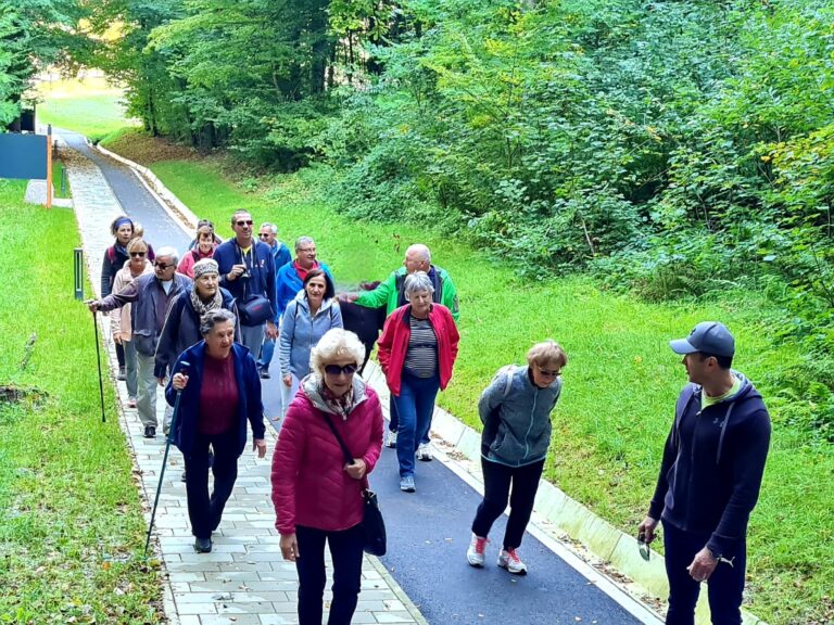 Svetovni dan osteoporoze 2025 – razglasitev števila korakov v Radencih