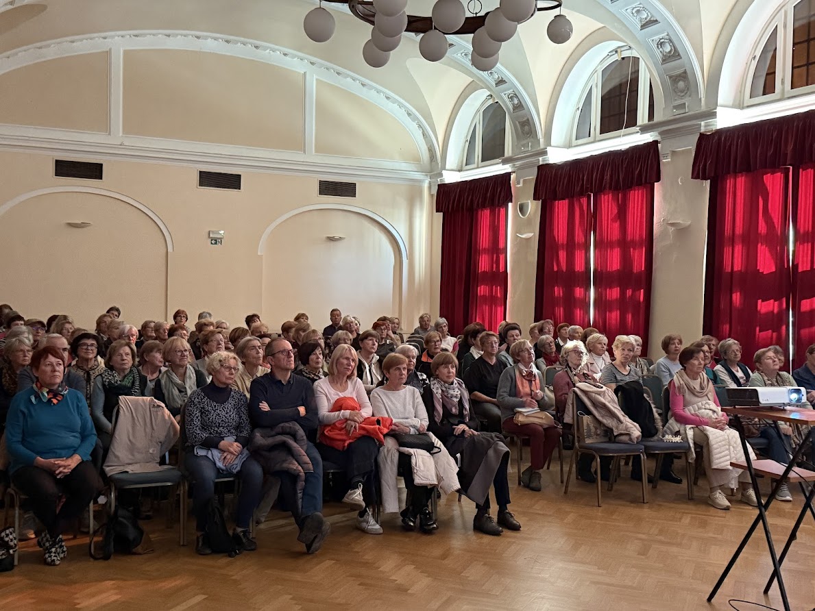 Predavanje z naslovom »Hrbtenica – diagnosticiranje in terapija« v Celju