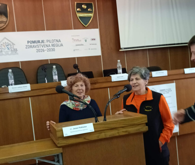 DB Pomurja – Radenci: Pomurje kot priložnost za razvoj zdravstvenih rešitev