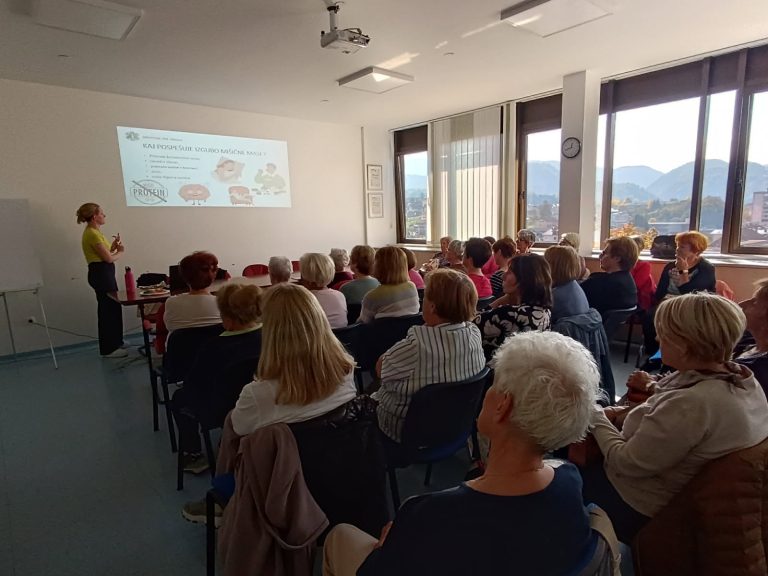 DO Trbovlje: Predavanje ob svetovnem dnevu osteoporoze